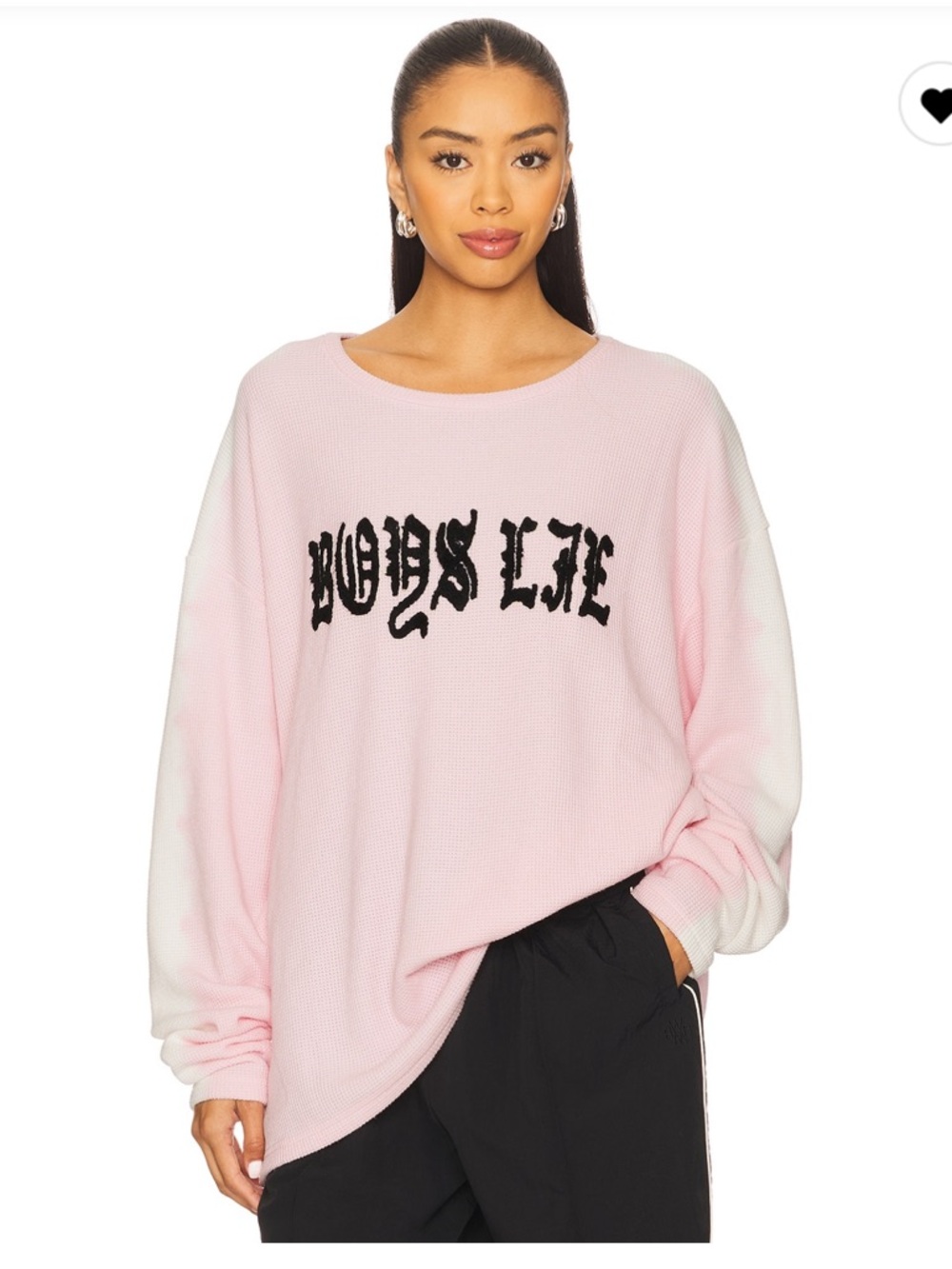 NWT - Boys Lie High Class Private School Thermal Top